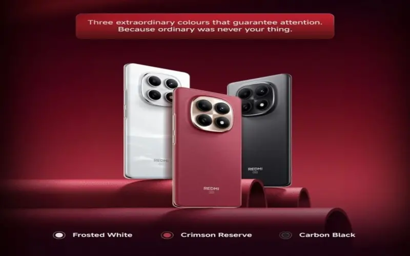 هاتف Redmi Note 15 5G Special Edition من شاومي يصل بتصميم جديد ومواصفات محسنة – 25H